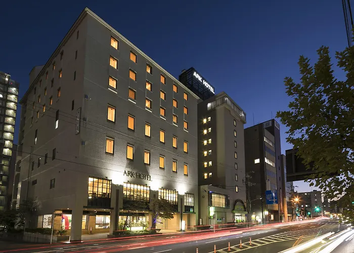 Ark Hotel Hiroshimaeki Minami